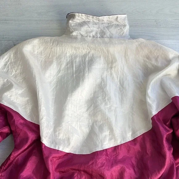 Vintage 80s Rhoda Lynne Windbreaker Jacket L - Picture 10 of 10